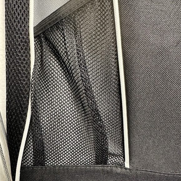 Jack Daniels Tennessee Honey Whiskey Drawstring Bag, Cinch Bag, Backpack ~ Black - Picture 8 of 10